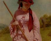 乔治埃尔加希克斯 - The Farmers Daughter